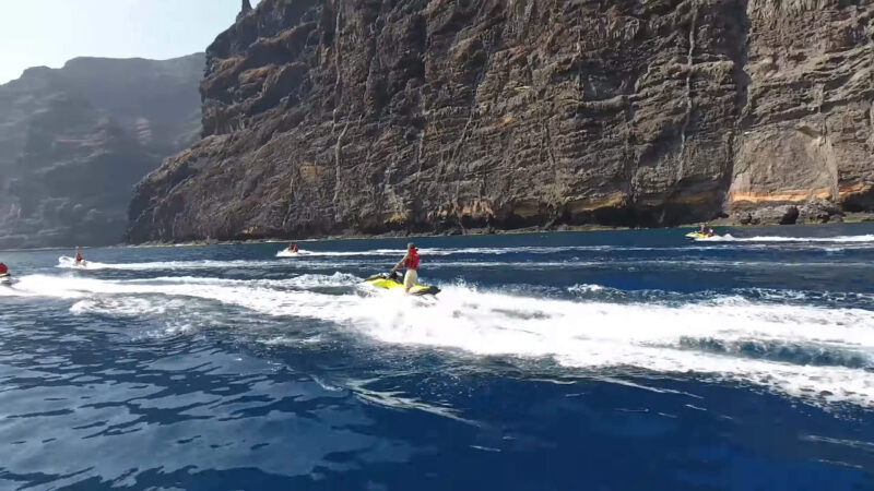 jet skiing - Tenerife