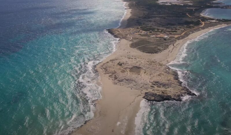 Beautiful beaches in Spain